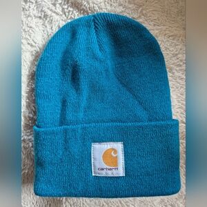 Carhartt Teal Beanie